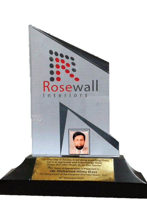Rosewell Business Award for Illyas