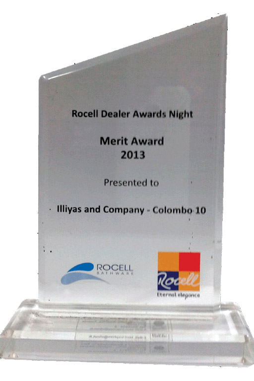 Rocell Business Award for Illyas