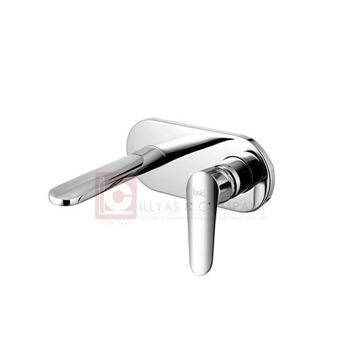 Linda concealed basin mixer