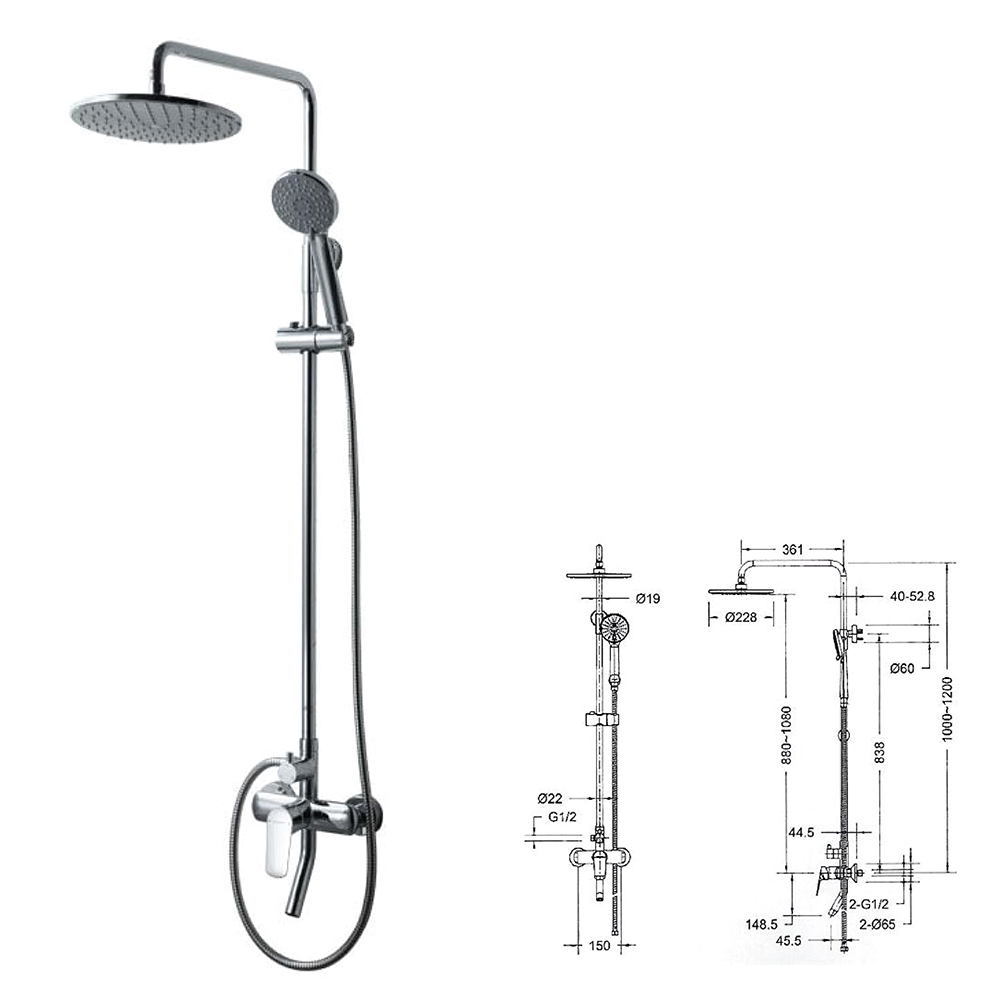 CONCEALED CISTERN TANK