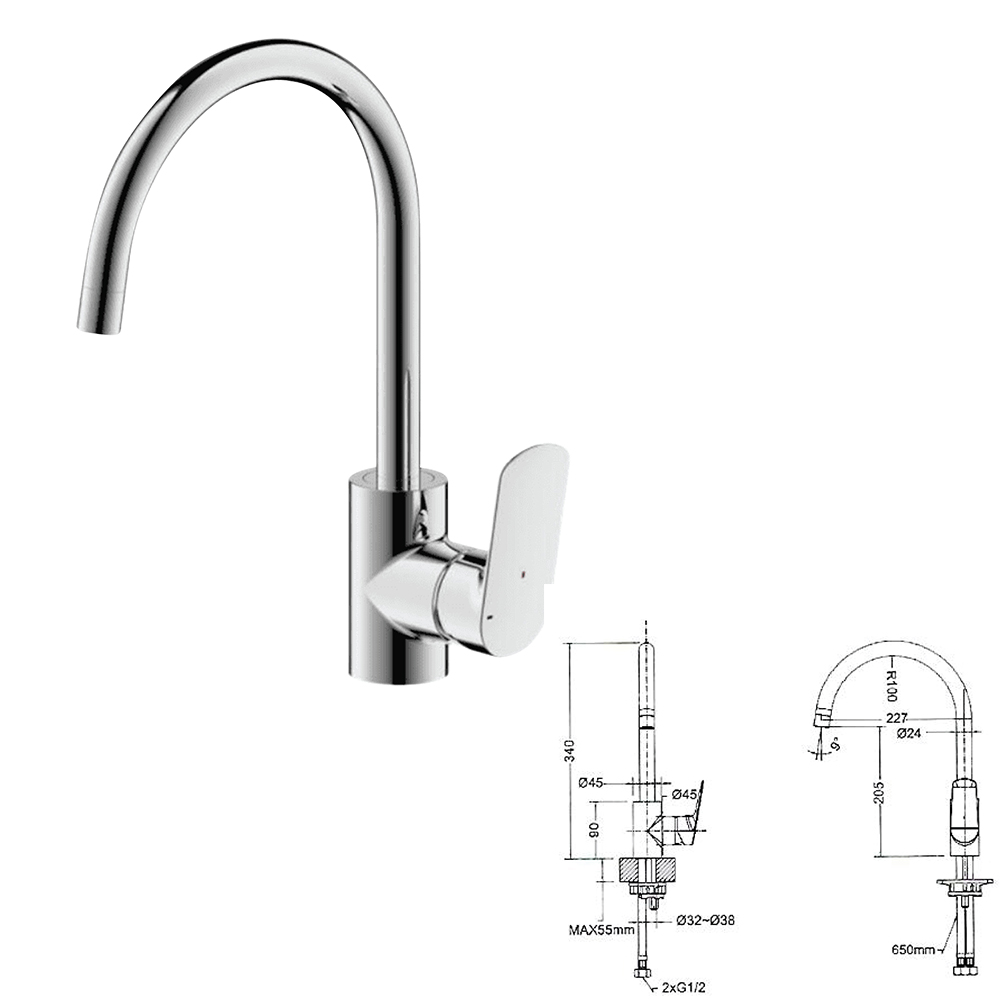 CONCEALED CISTERN TANK