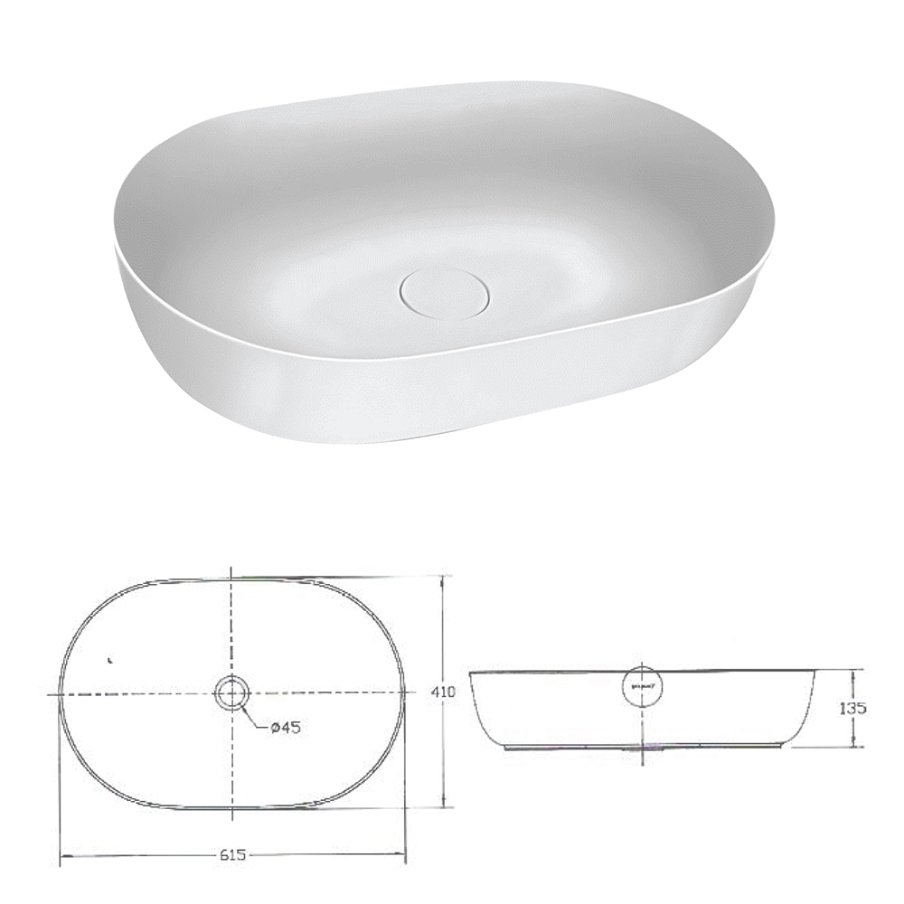 COUNTER TOP BASIN