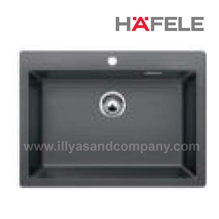 Hafele-Kitchen-Sink-Single-Bowl-Silgranit