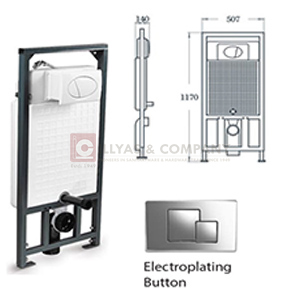 Shanks Wall hungg waterclosets